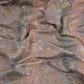 Blush Pink with Teal Multi Rangkaat Weave Brocade Fabric HMSS-32720