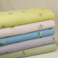 Light Green Hand embroidery Double Cotton PDM-29471