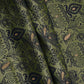 Sage Green Zari Booti Tanchoi Silk Fabric HMSS-32754
