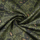 Sage Green Zari Booti Tanchoi Silk Fabric HMSS-32754