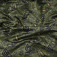 Sage Green Zari Booti Tanchoi Silk Fabric HMSS-32754