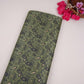Sage Green Zari Booti Tanchoi Silk Fabric HMSS-32754