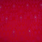 Red Zari Booti Dohri Tanchoi Silk Fabric HMSS-32729