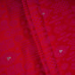 Red Zari Booti Dohri Tanchoi Silk Fabric HMSS-32729