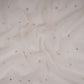 Off White Mukaish work Chanderi Fabric SU-31031