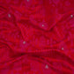 Red Zari Booti Dohri Tanchoi Silk Fabric HMSS-32729