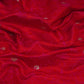 Red Zari Booti Tanchoi Silk Fabric HMSS-32756