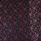 Black Jamawar Resham Zari Dohra Brocade Fabric HMSS-32741