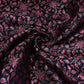 Black Jamawar Resham Zari Dohra Brocade Fabric HMSS-32741