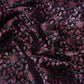 Black Jamawar Resham Zari Dohra Brocade Fabric HMSS-32741