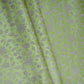 Lime Green Jamawar Resham Zari Dohra Brocade Fabric HMSS-32742