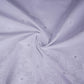 White Dyeable Floral Embroidery Cotton Schiffli Fabric MJF-30601