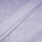 White Dyeable Floral Embroidery Cotton Schiffli Fabric MJF-30601