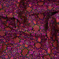 Bottle Green Zari Booti Dohri Tanchoi Silk Fabric HMSS-32727