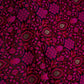 Black Zari Booti Dohri Tanchoi Silk Fabric HMSS-32726