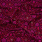 Black Zari Booti Dohri Tanchoi Silk Fabric HMSS-32726