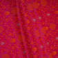 Rani Pink Zari Booti Dohri Tanchoi Silk Fabric HMSS-32725