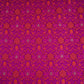 Deep Purple Zari Booti Dohri Tanchoi Silk Fabric HMSS-32728