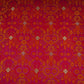 Magenta Zari Booti Dohri Tanchoi Silk Fabric HMSS-32731