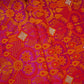Magenta Zari Booti Dohri Tanchoi Silk Fabric HMSS-32731