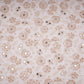 Off White Mirror cutdana sequins Georgette Fabric TF-31117