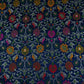 Navy Blue Kimkhab Brocade Fabric HMSS-32798
