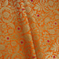 Mustard Zari Meena Art Silk Brocade Fabric HMSS-32780