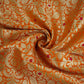 Mustard Zari Meena Art Silk Brocade Fabric HMSS-32780
