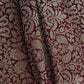 Wine Zari Meena Art Silk Brocade Fabric HMSS-32778