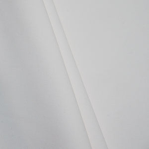 Cream Solid Japanese Crepe Shirting Fabric PG-30368 - TradeUNO