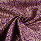 Magenta Pink Zari Meena Art Silk Brocade Fabric HMSS-32779