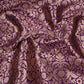 Magenta Pink Zari Meena Art Silk Brocade Fabric HMSS-32779