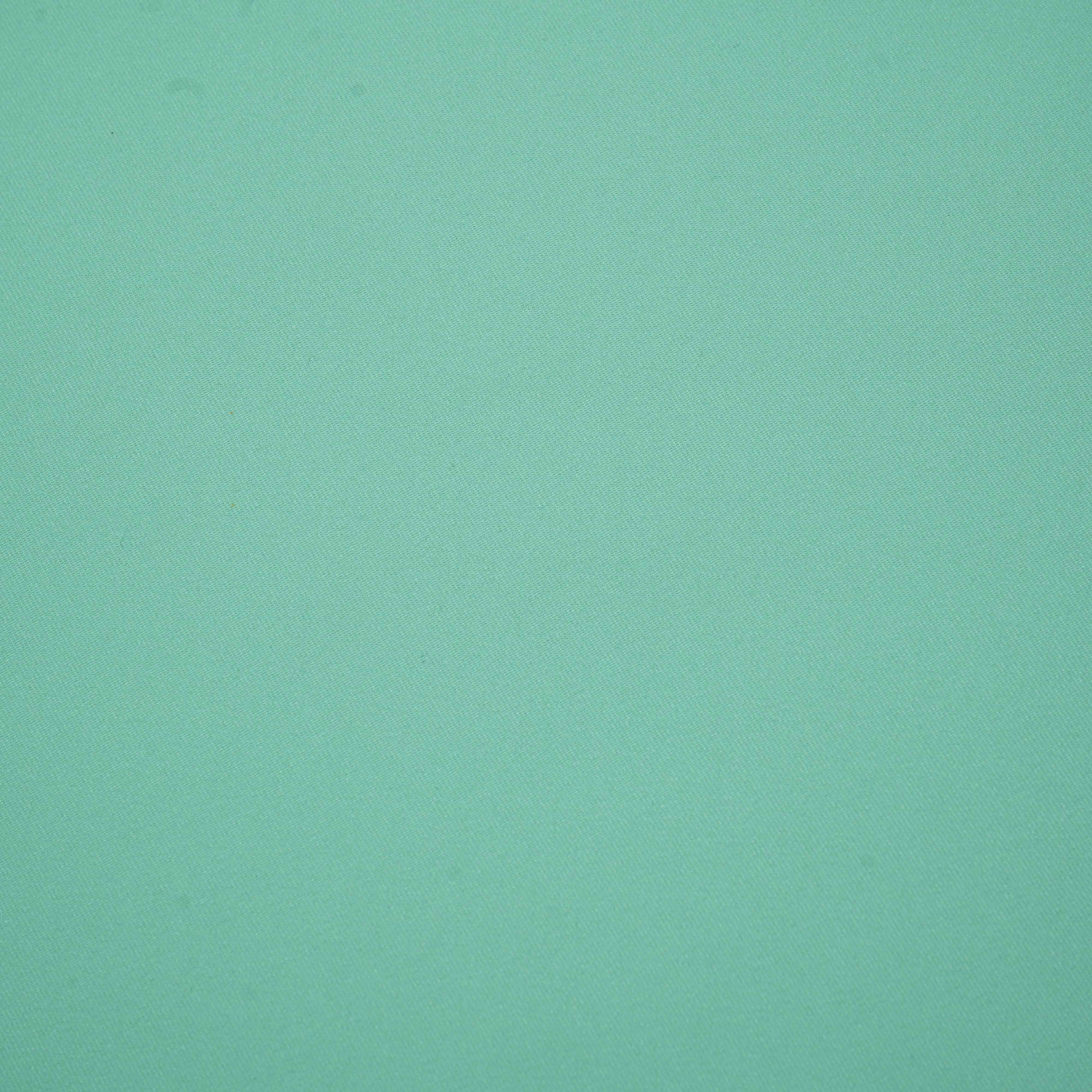 Light Mint Green Solid Japanese Crepe Shirting Fabric PG-30371 - TradeUNO