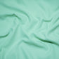 Light Mint Green Solid Japanese Crepe Shirting Fabric PG-30371