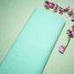 Light Mint Green Solid Japanese Crepe Shirting Fabric PG-30371