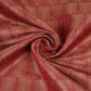 Wine Chevron weave Brocade Fabric HMSS-32811