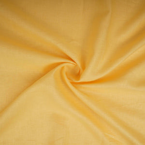 Yellow Solid Pure Linen Fabric UT-31163 - TradeUNO