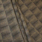 Navy Blue Chevron Weave Brocade Fabric HMSS-32808