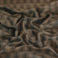 Navy Blue Chevron Weave Brocade Fabric HMSS-32808