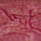 Magenta Pink Chevron Weave Brocade Fabric HMSS-32807
