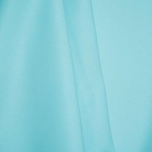 Pale Blue Solid Japanese Crepe Shirting Fabric PG-30370 - TradeUNO