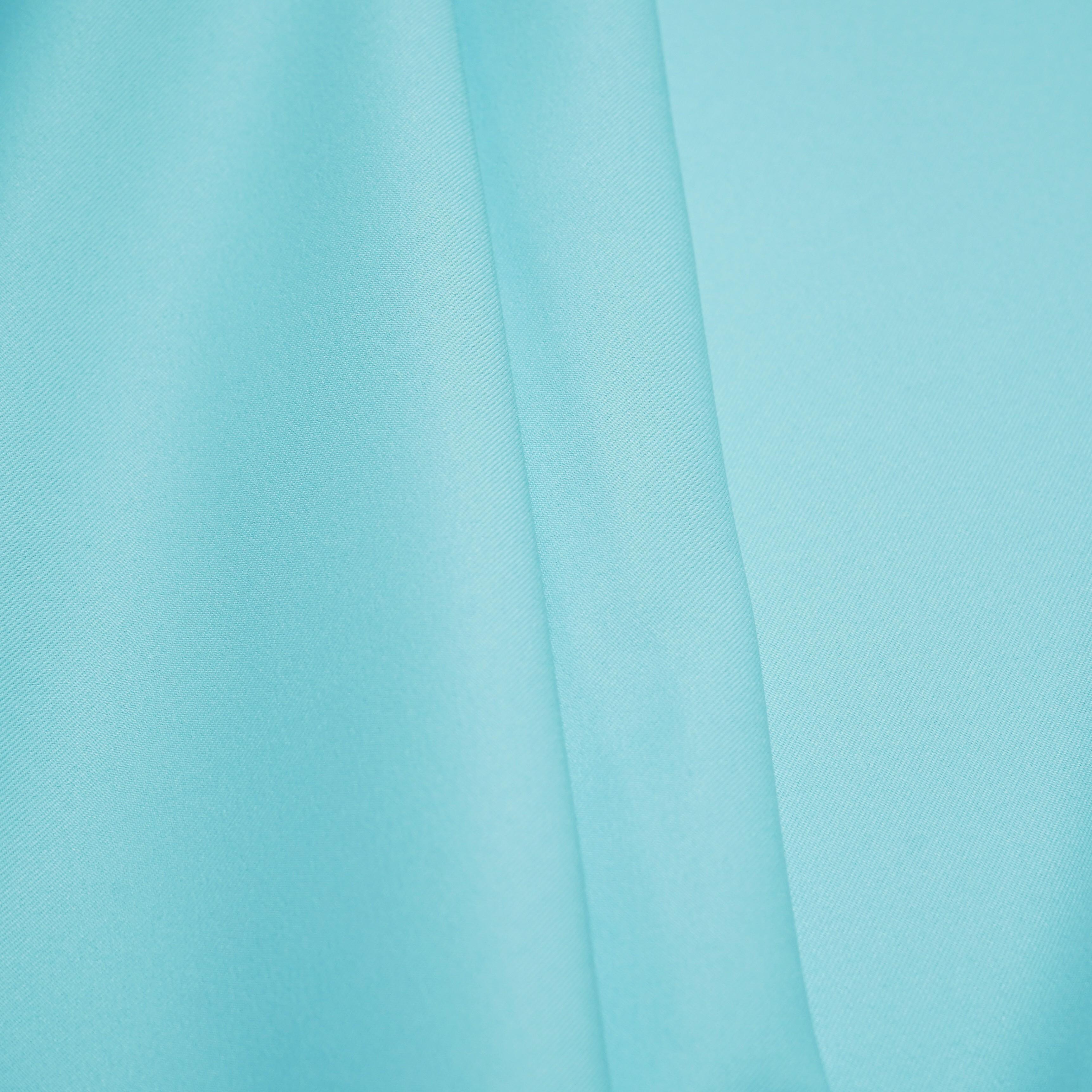 Pale Blue Solid Japanese Crepe Shirting Fabric PG-30370 - TradeUNO