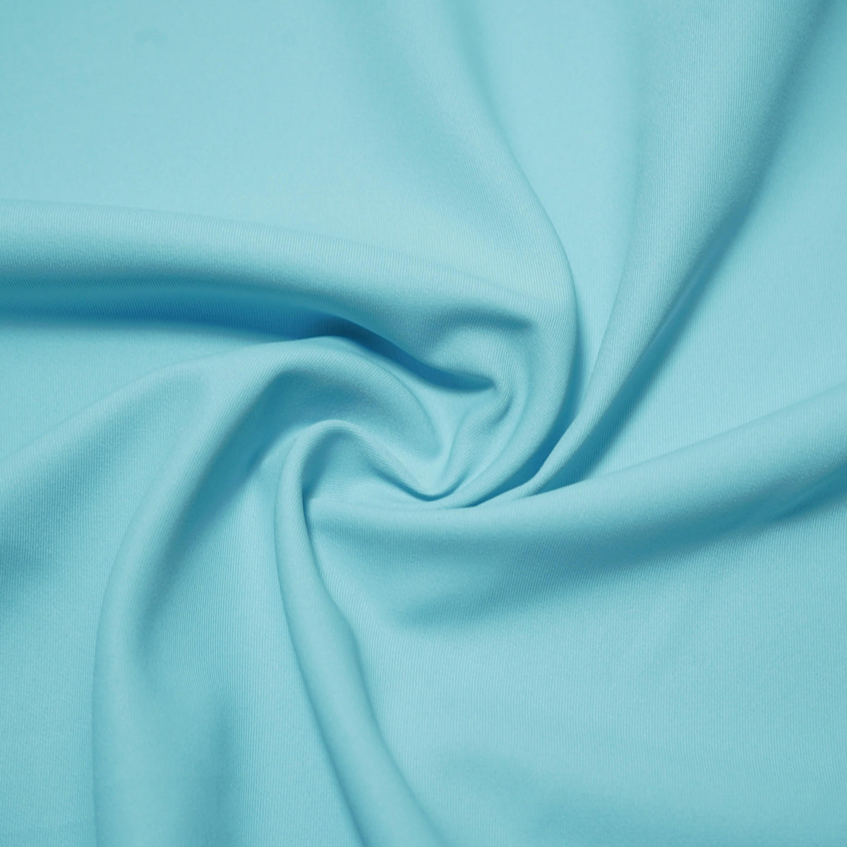 Pale Blue Solid Japanese Crepe Shirting Fabric PG-30370 - TradeUNO