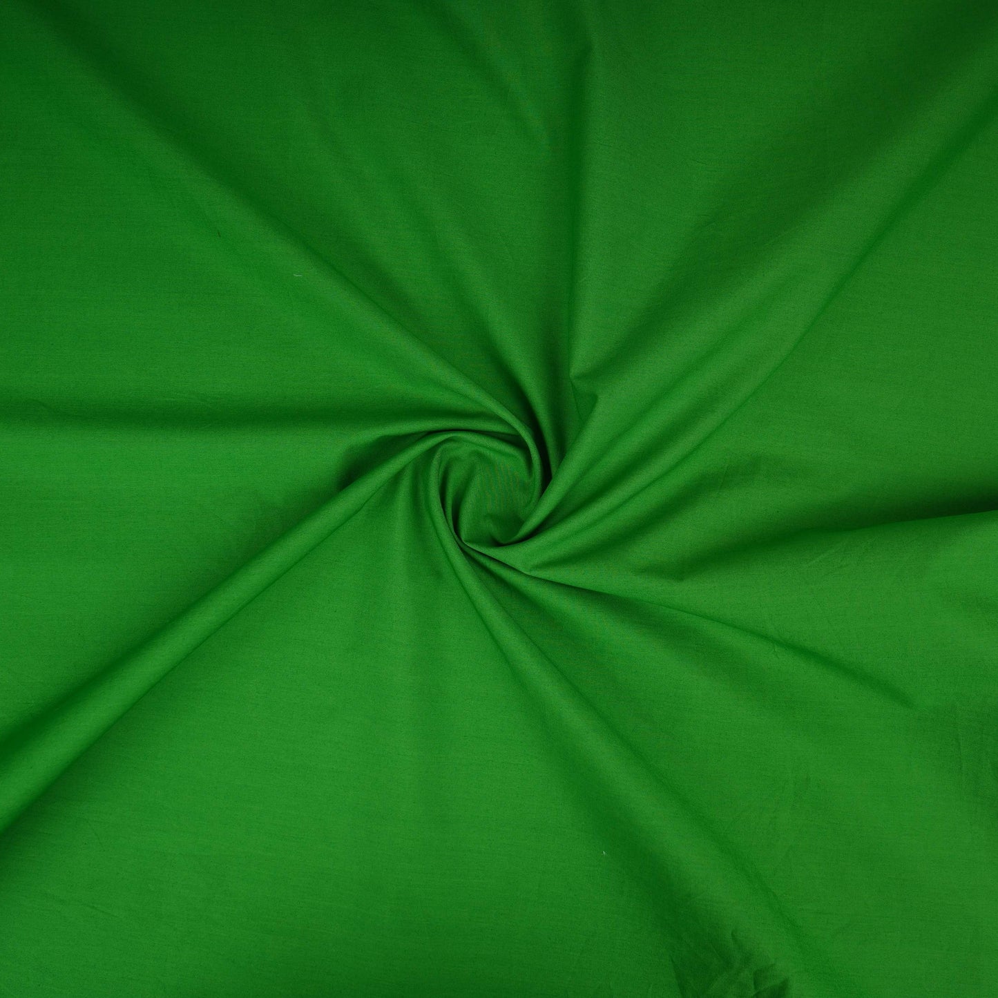 Parrot Green Solid Poplin Fabric LSF-27892 - TradeUNO
