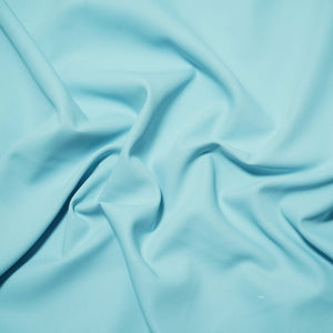 Pale Blue Solid Japanese Crepe Shirting Fabric PG-30370 - TradeUNO