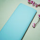 Pale Blue Solid Japanese Crepe Shirting Fabric PG-30370