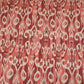 Peach Ikkat Print Cotton Fabric SN-29495