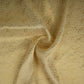 Golden floral Jaal Tanchui Silk Fabric MTI-31263