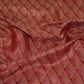 Rani Pink Chevron Weave Brocade Fabric HMSS-32806