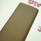 Chocolate Brown Solid Poplin Fabric LSF-30554
